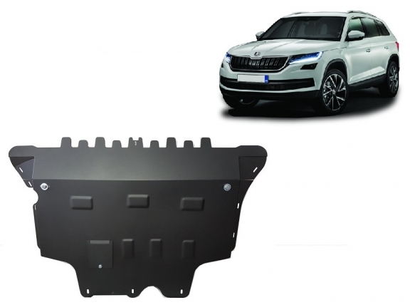 Protection sous moteur et de la boîte de vitesse Skoda Kodiaq