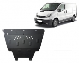 Protection sous moteur et de la boîte de vitesse Opel Vivaro A 