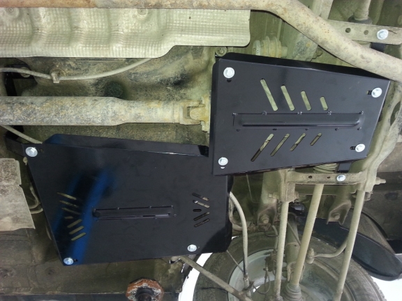 Protection sous moteur Dacia Duster 4x4 - forfait promotionnel