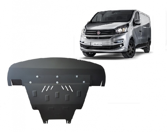 Protection sous moteur et de la boîte de vitesse Fiat Talento