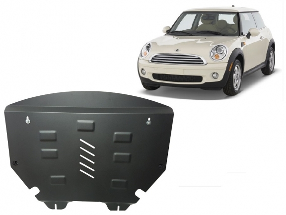 Protection sous moteur et de la boîte de vitesse Mini Cooper R56