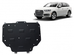 Protection de la boîte de vitesse Audi Q7 