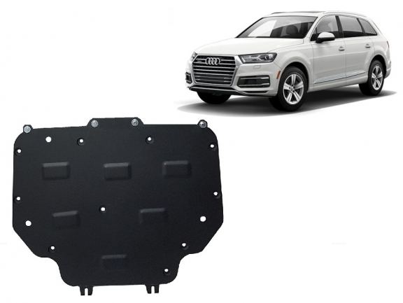 Protection de la boîte de vitesse Audi Q7 