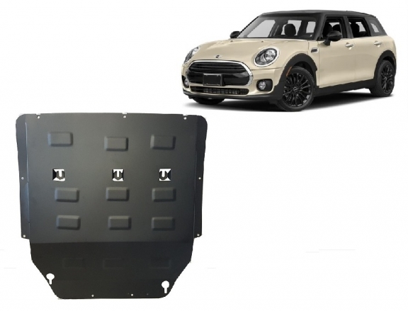Protection sous moteur et de la boîte de vitesse Mini Clubman