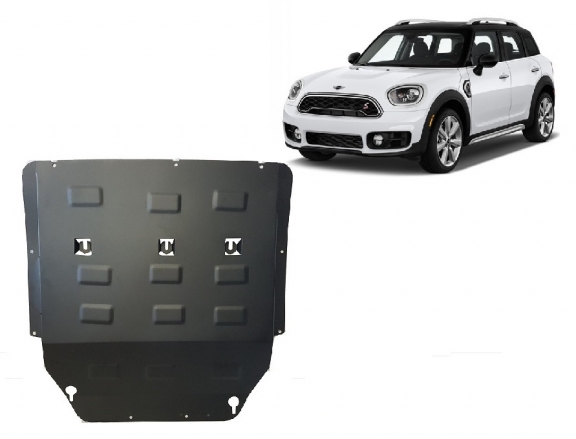 Protection sous moteur et de la boîte de vitesse Mini Cooper F55/56