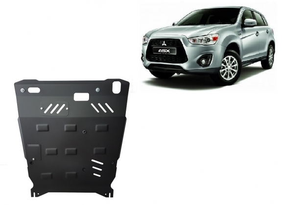 Protection sous moteur et de la boîte de vitesse Mitsubishi ASX