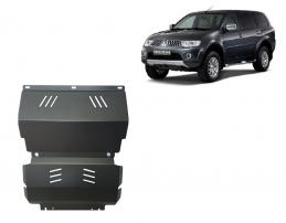 Protection sous moteur et de la radiateur Mitsubishi Pajero Sport 2
