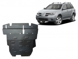 Protection sous moteur et de la boîte de vitesse Mitsubishi Outlander