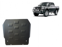 Protection de la boîte de vitesse et de la différentiel Mitsubishi L 200 