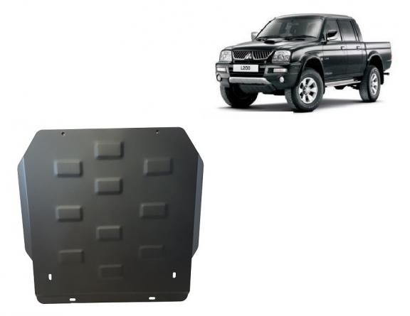 Protection de la boîte de vitesse et de la différentiel Mitsubishi L 200 