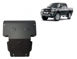 Protection Sous Moteur Mitsubishi L200