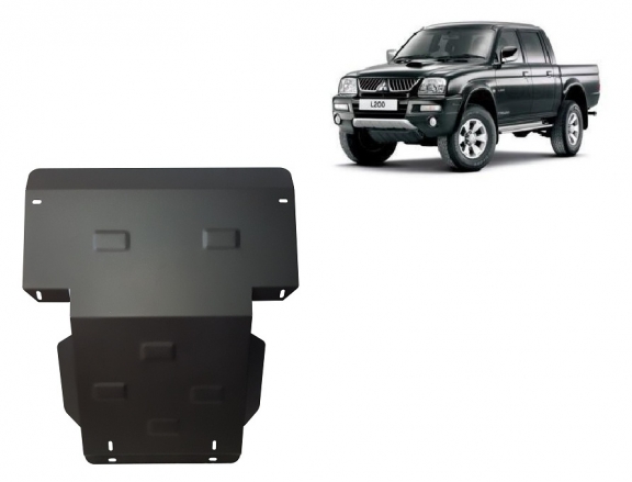 Protection Sous Moteur Mitsubishi L200