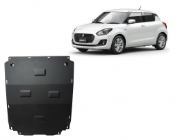 Protection sous moteur et de la boîte de vitesse Suzuki Swift