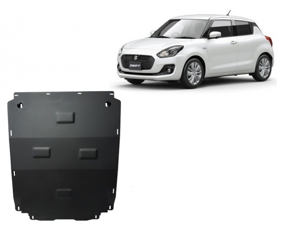 Protection sous moteur et de la boîte de vitesse Suzuki Swift
