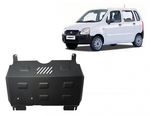 Protection sous moteur et de la boîte de vitesse Suzuki Wagon R+