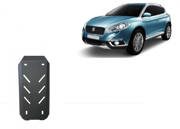 Protection du différentiel Suzuki S-Cross - 4WD
