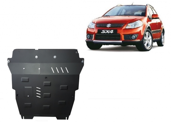 Protection sous moteur et de la boîte de vitesse Suzuki SX 4