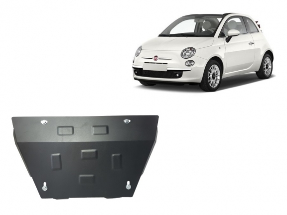 Protection sous moteur et de la boîte de vitesse Fiat 500 S