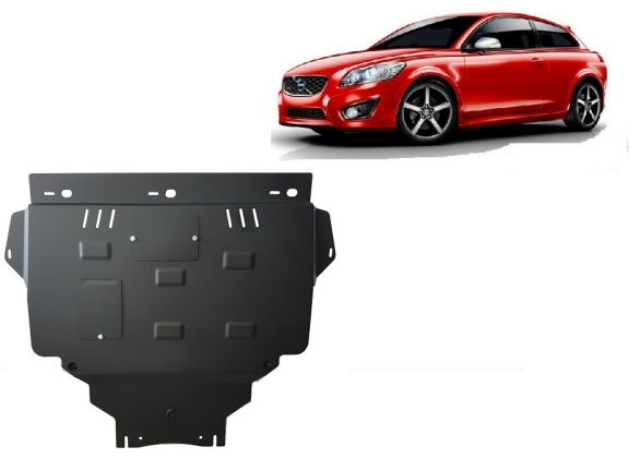Protection sous moteur et de la boîte de vitesse Volvo C30