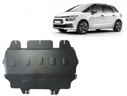 Protection sous moteur et de la boîte de vitesse Citroen C4 Picasso