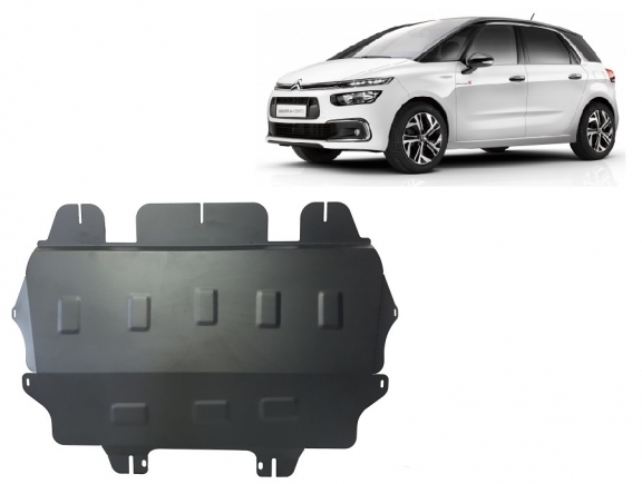 Protection sous moteur et de la boîte de vitesse Citroen C4 Picasso