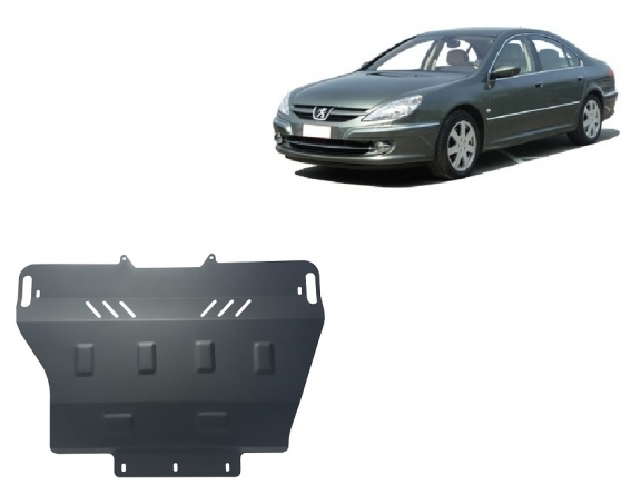 Protection sous moteur et de la boîte de vitesse Peugeot 607