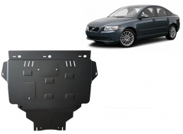 Protection sous moteur et de la boîte de vitesse Volvo V50