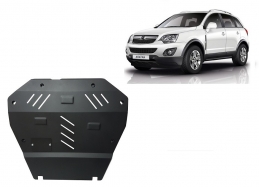 Protection sous moteur et de la boîte de vitesse Opel Antara