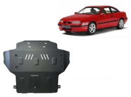 Protection sous moteur et de la boîte de vitesse Opel Calibra