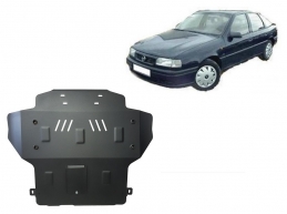 Protection sous moteur et de la boîte de vitesse Opel Vectra A