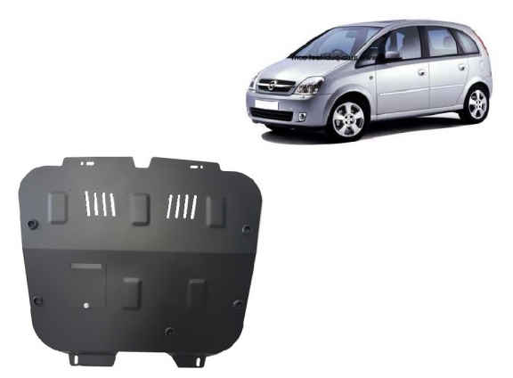 Protection sous moteur et de la boîte de vitesse Opel Meriva A 