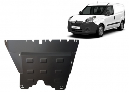 Protection sous moteur et de la boîte de vitesse Opel Combo D 