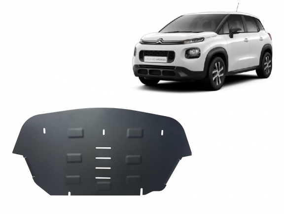 Protection sous moteur et de la boîte de vitesse Citroen C3 Aircross