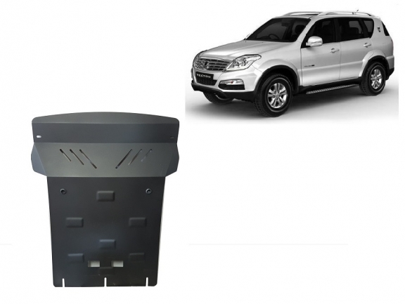 Protection sous moteur et de la radiateur SsangYong Rexton 2