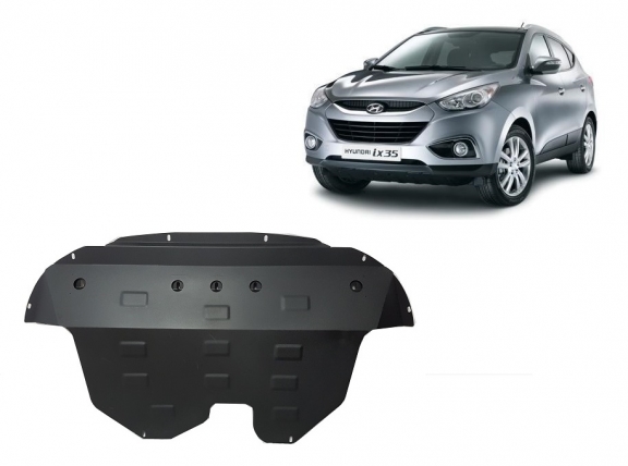 Protection sous moteur et de la boîte de vitesse Hyundai IX35