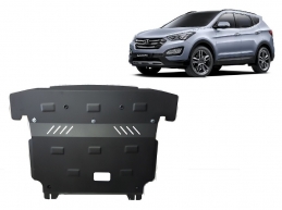 Protection sous moteur et de la boîte de vitesse Hyundai Santa Fe
