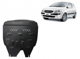 Protection sous moteur et de la boîte de vitesse Hyundai Getz