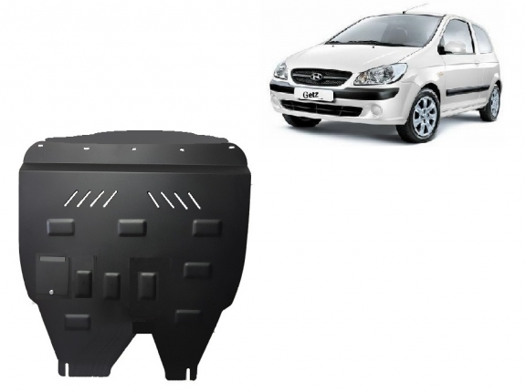 Protection sous moteur et de la boîte de vitesse Hyundai Getz