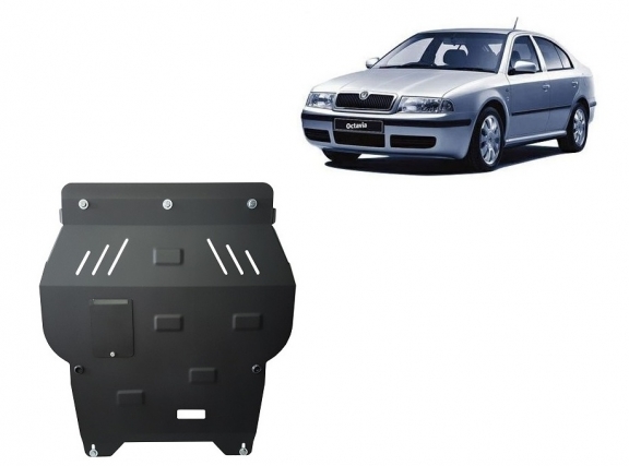 Protection sous moteur et de la boîte de vitesse Skoda Octavia 1