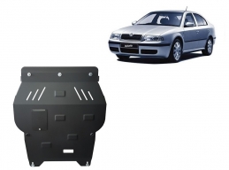 Protection sous moteur et de la boîte de vitesse Skoda Octavia Tour