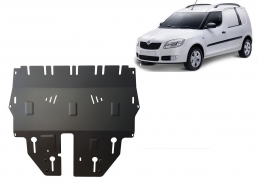 Protection sous moteur et de la boîte de vitesse Skoda Praktik