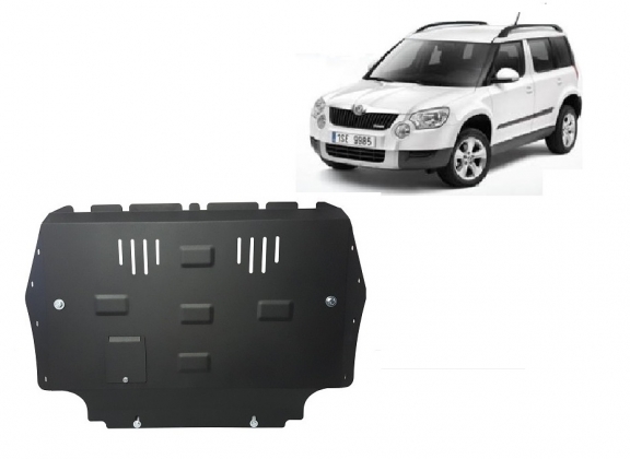 Protection sous moteur et de la boîte de vitesse Skoda Yeti