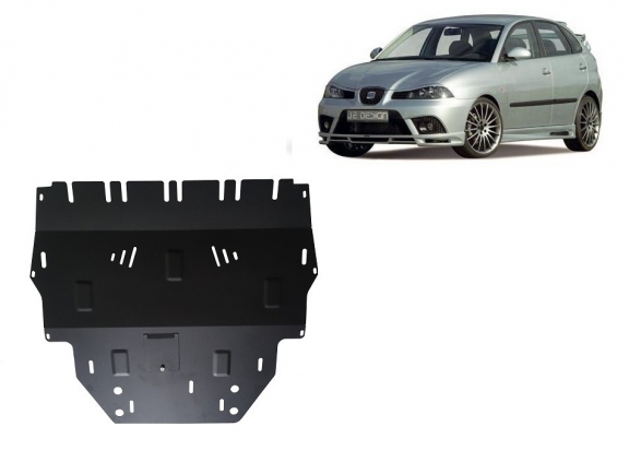Protection sous moteur et de la boîte de vitesse Seat Ibiza Diesel
