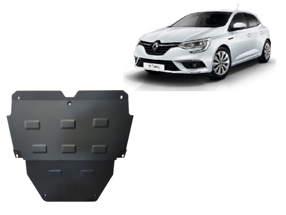 Protection sous moteur et de la boîte de vitesse Renault Megane 4