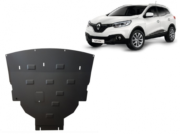 Protection sous moteur et de la boîte de vitesse Renault Kadjar