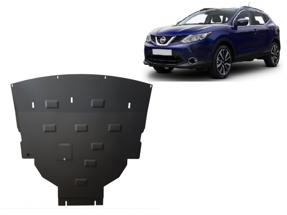 Protection sous moteur et de la boîte de vitesse Nissan Qashqai J11