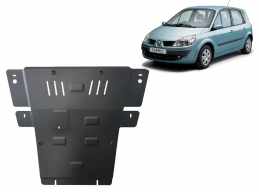 Protection sous moteur et de la boîte de vitesse Renault Scenic
