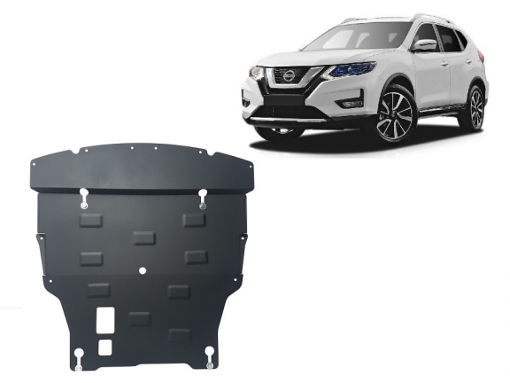 Protection sous moteur et de la boîte de vitesse Nissan X-Trail T32