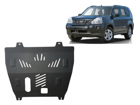 Protection sous moteur et de la boîte de vitesse Nissan X-Trail T31