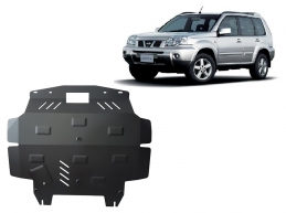 Protection sous moteur et de la boîte de vitesse Nissan X-Trail T30